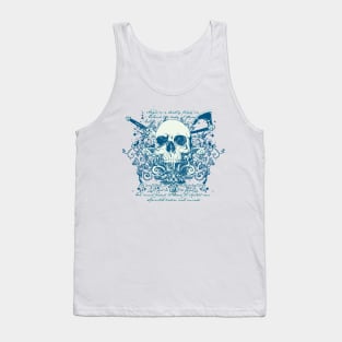 monster skull Tank Top